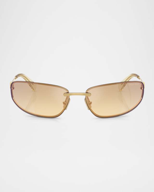 Miu Miu MU A50S Oval Sunglasses